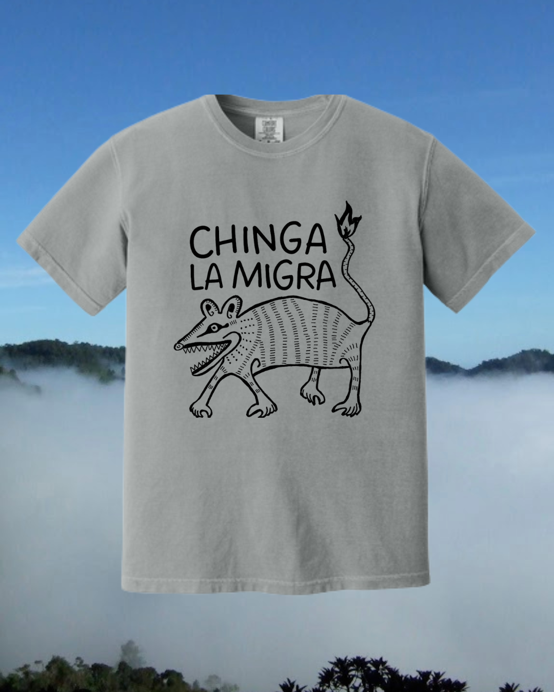 Tlacuache Chinga La Migra